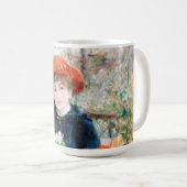 Mug Deux Sisters, On the Terrace Auguste Renoir (Devant droit)