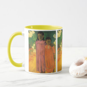 Mug Deux soeurs de Paul Gauguin, Art Vintage