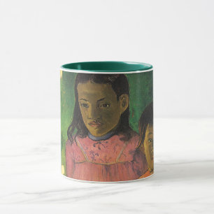Mug Deux soeurs de Paul Gauguin, Art Vintage