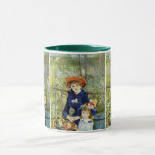 Mug Deux Soeurs (En Terrasse) De Pierre Renoir (Centre)