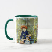 Mug Deux Soeurs (En Terrasse) De Pierre Renoir (Gauche)