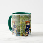 Mug Deux Soeurs (En Terrasse) De Pierre Renoir (Devant gauche)