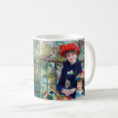 Mug Deux Soeurs (En Terrasse) Pierre Auguste Renoir (Devant droit)