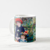 Mug Deux Soeurs (En Terrasse) Pierre Auguste Renoir (Devant gauche)
