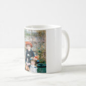 Mug Deux soeurs sur la terrasse par Renoir. Copie de (Devant droit)