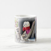 Mug Deux souris de curiosités (Centre)