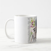 Mug Deux souris de curiosités (Gauche)