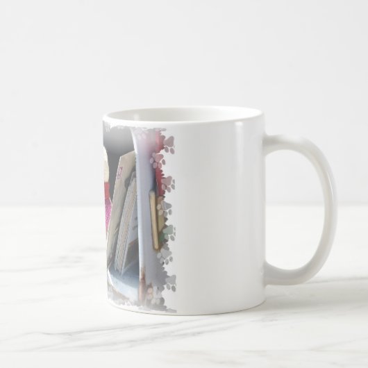 Mug Deux souris de curiosités (Droite)