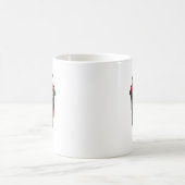 Mug Deux souris volant des cerises, seau de cerises Ar (Centre)