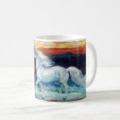 Mug Deux sur la marée (Devant droit)