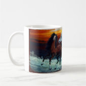 Mug Deux sur la marée (Gauche)