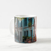 Mug Deux tables marron dehors (Devant gauche)