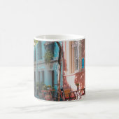 Mug Deux tables marron dehors (Centre)