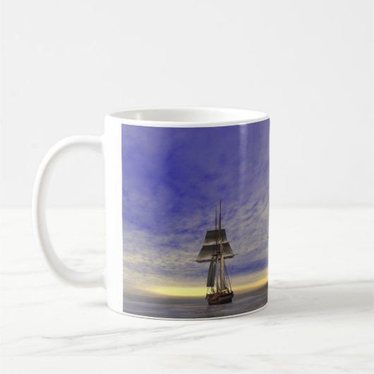 Mug Deux Tallships (Gauche)