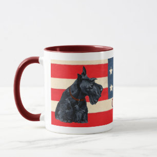 Mug Deux Tériers Écossais Patriotes