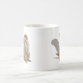 Mug Deux Terriens avec des ombres (Centre)