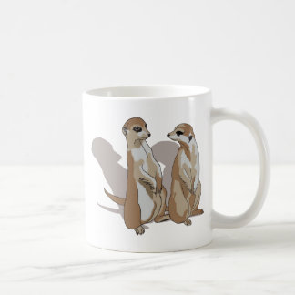 Mug Deux Terriens avec des ombres
