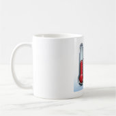 Mug Deux thermomètres (Gauche)