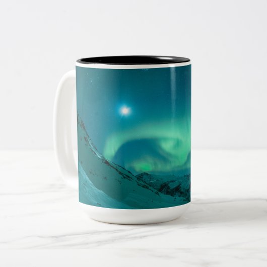 Mug deux tons, 15 oz (Devant gauche)