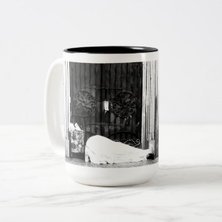 Mug deux tons, 15 oz Récupération et Résilience