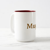 Mug deux tons 425 ml (Devant gauche)