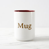 Mug deux tons 425 ml (Centre)