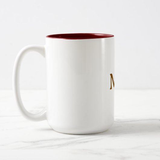 Mug deux tons 425 ml (Gauche)