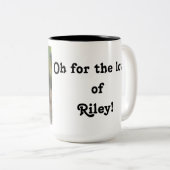 Mug deux tons, 45 cl (Devant droit)