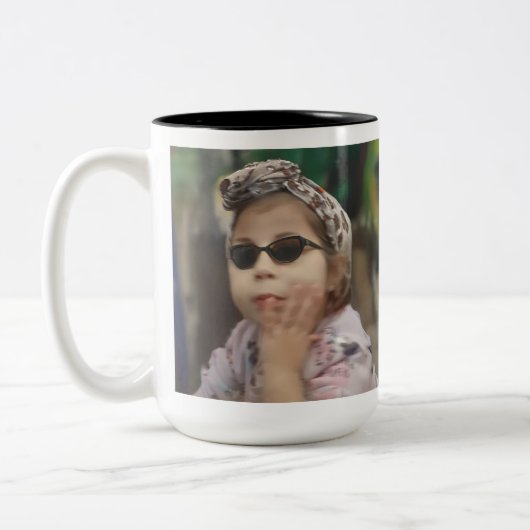 Mug deux tons, 45 cl (Gauche)