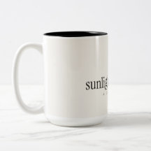 Mug Deux Tons Amoureux des Plantes Lumière du Sole