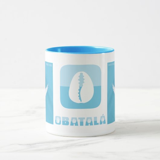 Mug Deux tons d'Obatala (Centre)