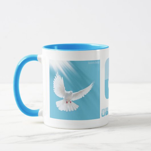 Mug Deux tons d'Obatala (Gauche)