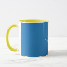 Mug deux tons du Centre pour la science et la cult
