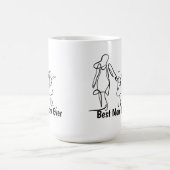 Mug Deux Tons Meilleure Maman, 15 oz (Centre)