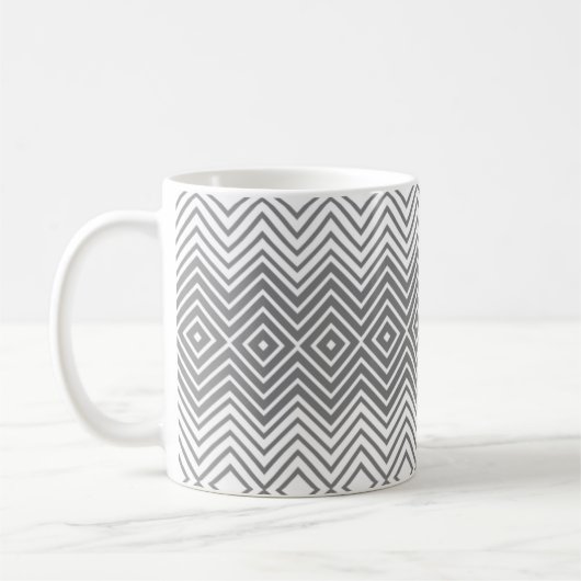 Mug Deux tons modernes (Gauche)