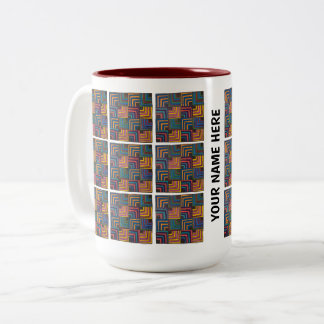 Mug deux tons personnalisé | Riff jazzy