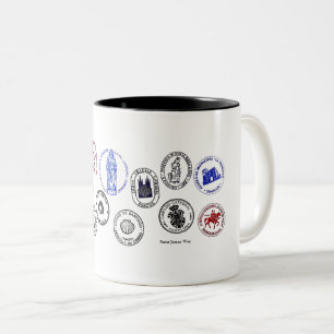 Mug Deux Tons Saint James Way