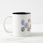 Mug Deux Tons Saint James Way (Gauche)