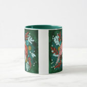 Mug Deux tourterelles Noël (Centre)