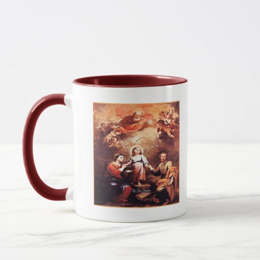 Mug Deux trinités (Gauche)