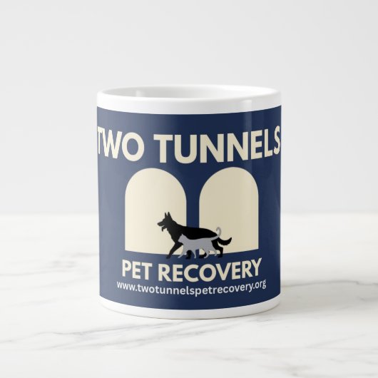 Mug Deux Tunnels  (Devant)