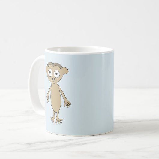 Mug Deux types amusants (Devant gauche)