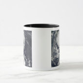 Mug Deux typhons approchant l'Extrême-Orient (Centre)