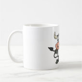 Mug Deux vaches de dessin animé (Gauche)