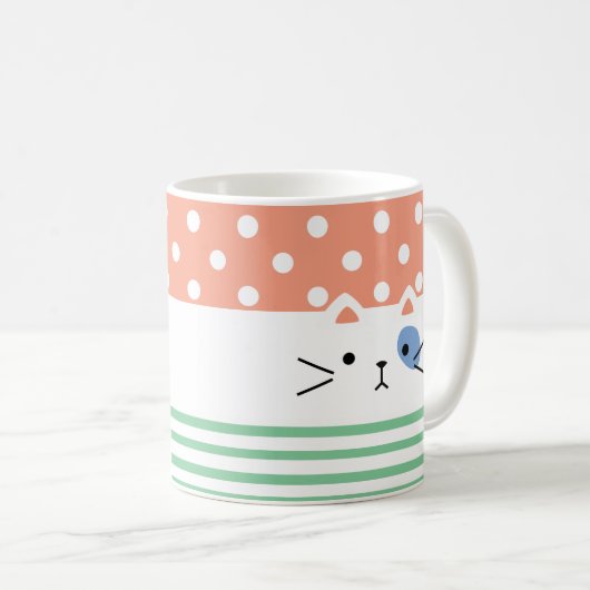 Mug Deux visages Kitty (Devant droit)