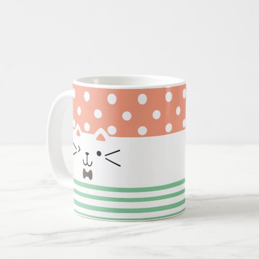 Mug Deux visages Kitty (Devant gauche)