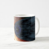 Mug Deux Voyageurs Spacecraft Explorer L'Espace Turbul (Devant droit)