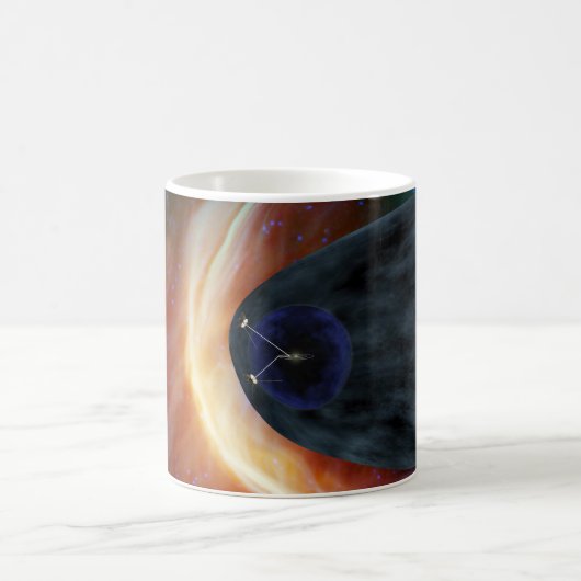 Mug Deux Voyageurs Spacecraft Explorer L'Espace Turbul (Centre)