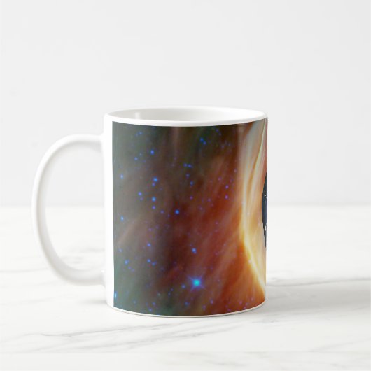 Mug Deux Voyageurs Spacecraft Explorer L'Espace Turbul (Gauche)