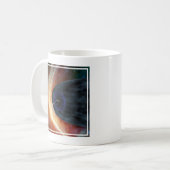Mug Deux Voyageurs Spacecraft Explorer L'Espace Turbul (Devant gauche)
